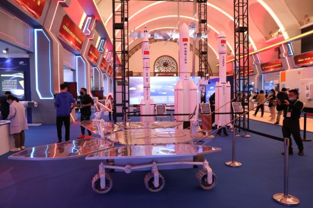 国家“十三五”科技创新成就展开幕