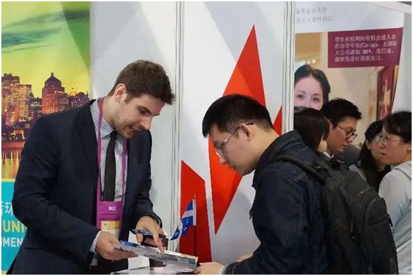 中国国际教育展重回线下 300多所海外院校将亮相北上广