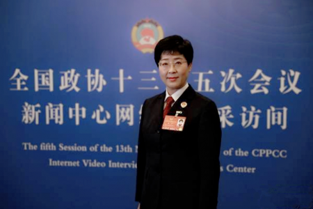 全国政协委员高洁：“两高”报告不是写出来的，而是履职实践的再现