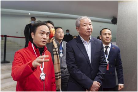 舒勇冬奥作品受邀参加“绿色奥运·一起向未来“国际文化艺术交流展主题活动