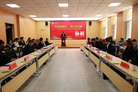 百年三原南郊中学搭起西安校友连心桥 三原南郊中学西安校友会正式成立