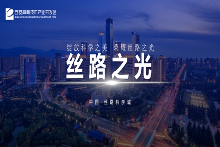 服务国家创新驱动战略 打造丝路国际科创明珠