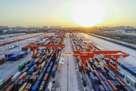 深度融入共建“一带一路”大格局 陕西高质量建设“一带一路”核心枢纽