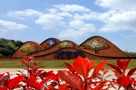 重大主题多维度创新表达的成功探索！舒勇作品《江山多娇》引发热议